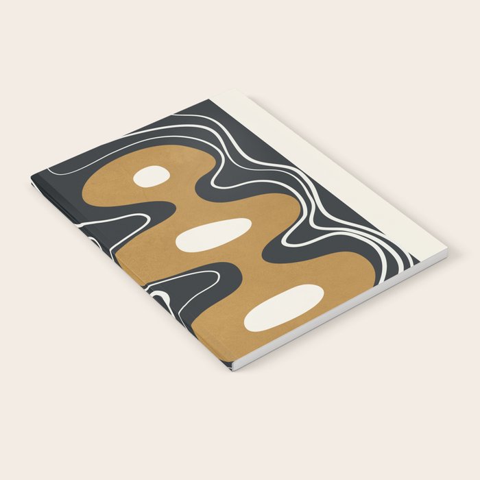 Minimal Abstract Form 2 Notebook Gallery Image 2