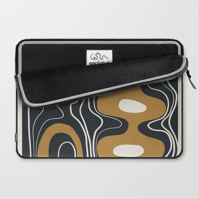 Minimal Abstract Form 2 Laptop Sleeve Gallery Image 2