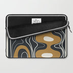 Minimal Abstract Form 2 Laptop Sleeve Gallery Image 2