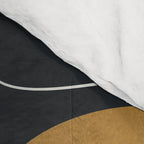 Minimal Abstract Form 2 Comforter Gallery Image 4