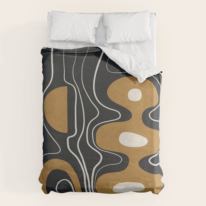 Minimal Abstract Form 2 Duvet Cover Gallery Image 6