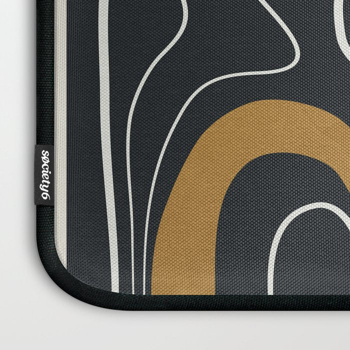 Minimal Abstract Form 2 Laptop Sleeve Gallery Image 3