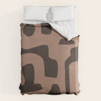 Modern Abstract Minimal Shapes 117a Duvet Cover Gallery Image 6
