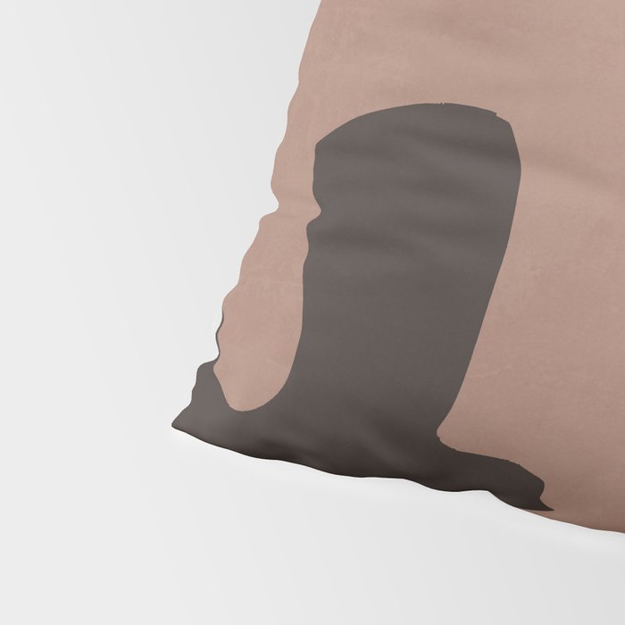 Modern Abstract Minimal Shapes 117a Pillow Sham Gallery Image 4