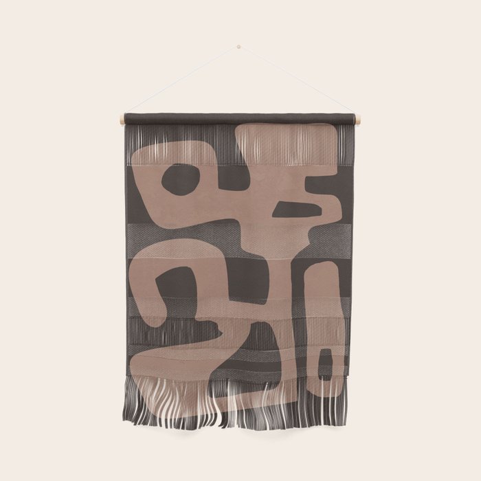 Modern Abstract Minimal Shapes 117a Wall Hanging Gallery Image 1