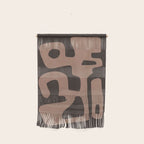 Modern Abstract Minimal Shapes 117a Wall Hanging Gallery Image 1