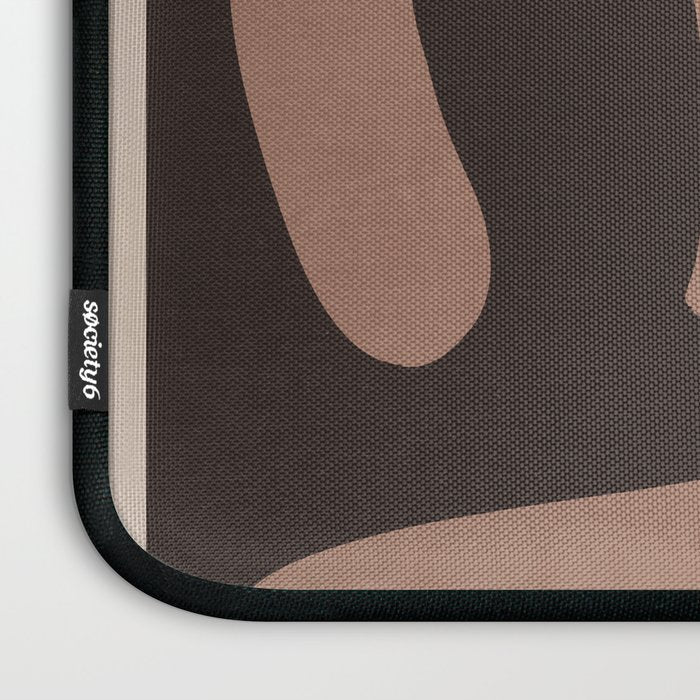 Modern Abstract Minimal Shapes 117a Laptop Sleeve Gallery Image 3