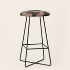 Modern Abstract Minimal Shapes 117a Stool Gallery Image 1