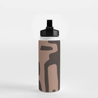 Modern Abstract Minimal Shapes 117a Water Bottle Gallery Image 2