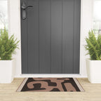 Modern Abstract Minimal Shapes 117a Welcome Mat Gallery Image 3