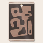 Modern Abstract Minimal Shapes 117a Cutting Board Gallery Image 1