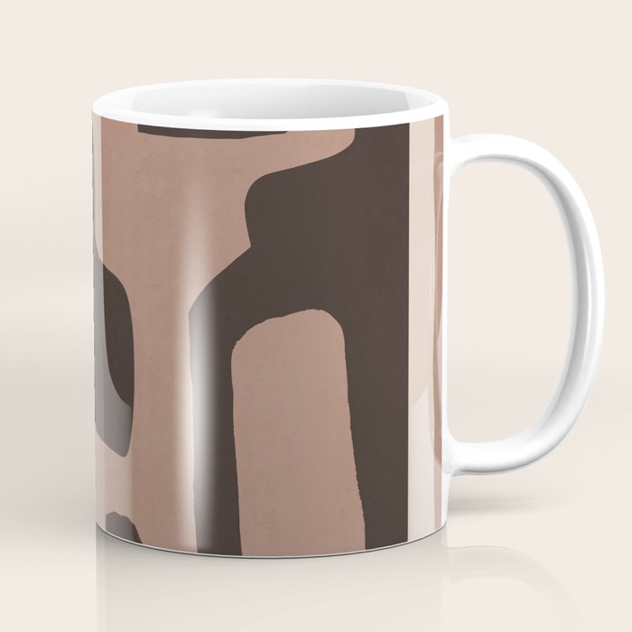 Modern Abstract Minimal Shapes 117a Coffee Mug Gallery Image 1