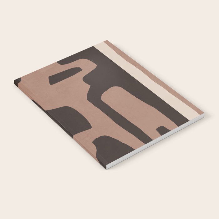 Modern Abstract Minimal Shapes 117a Notebook Gallery Image 2