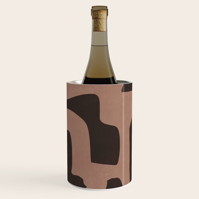 Modern Abstract Minimal Shapes 117a Wine Chiller Gallery Image 1