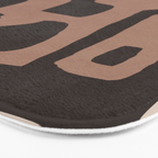 Modern Abstract Minimal Shapes 117a Bath Mat Gallery Image 3