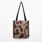 Modern Abstract Minimal Shapes 117a Tote Bag Gallery Image 2