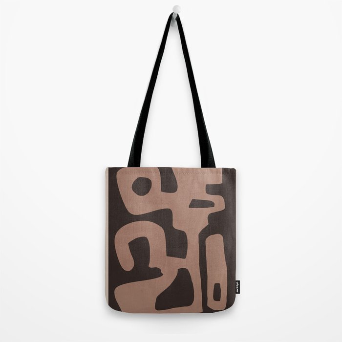 Modern Abstract Minimal Shapes 117a Tote Bag Gallery Image 2