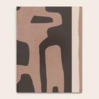 Modern Abstract Minimal Shapes 117a Notebook Gallery Image 4