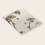 Pirouette x wildflower botanical photograph Notebook Gallery Image 2