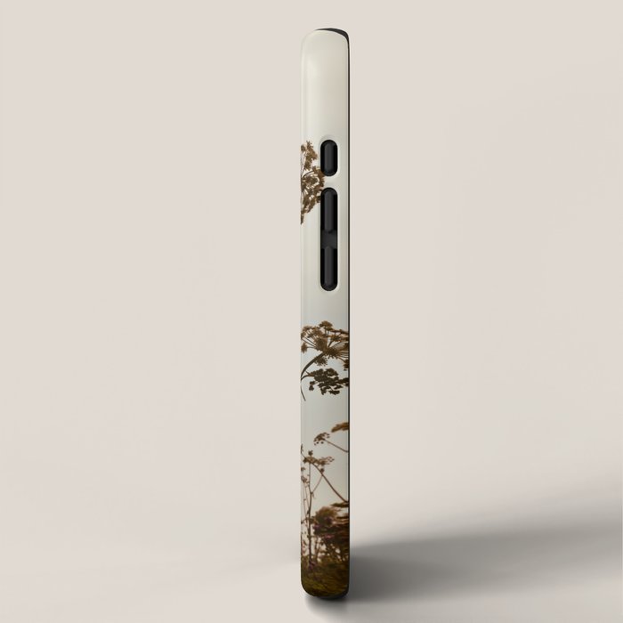 Pirouette x wildflower botanical photograph iPhone Case Gallery Image 2
