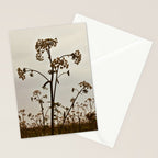 Pirouette x wildflower botanical photograph Stationery Card Gallery Image 2