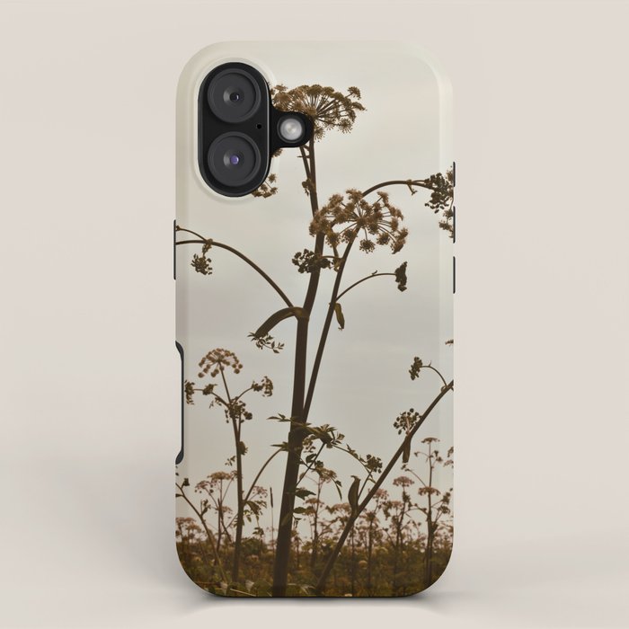 Pirouette x wildflower botanical photograph iPhone Case Gallery Image 1