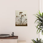 Pirouette x wildflower botanical photograph Poster Gallery Image 2