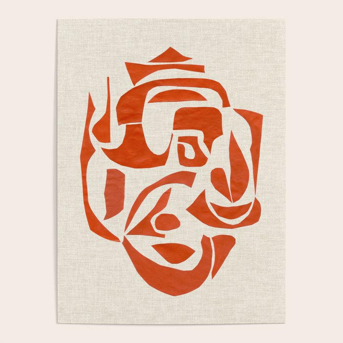 Orange Samurai Poster Gallery Image 4