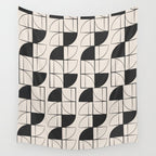 Lines in Motion 9 Wall Tapestry Gallery Image 4