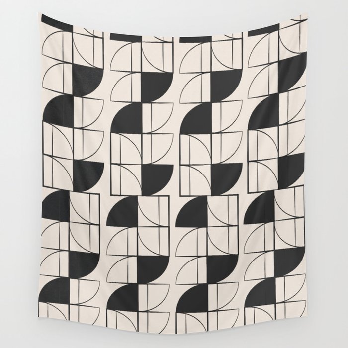 Lines in Motion 9 Wall Tapestry Gallery Image 4