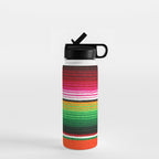 BEAUTIFUL MEXICAN SERAPE Water Bottle Gallery Image 1