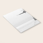 Steady As She Goes 6; aircraft coming in for an island landing female in bikini black and white photography - photographs - photograph Notebook Gallery Image 3