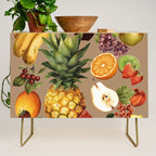 Fruits Botanical Art 2 Credenza Gallery Image 1