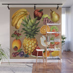Fruits Botanical Art 2 Wall Mural Gallery Image 1