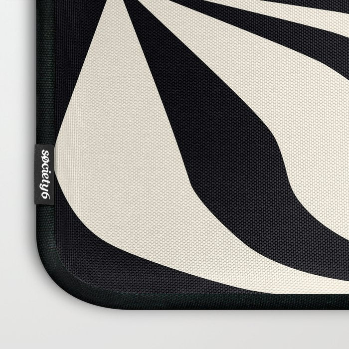 High Contrast #2 - Modern Art Print Laptop Sleeve Gallery Image 3