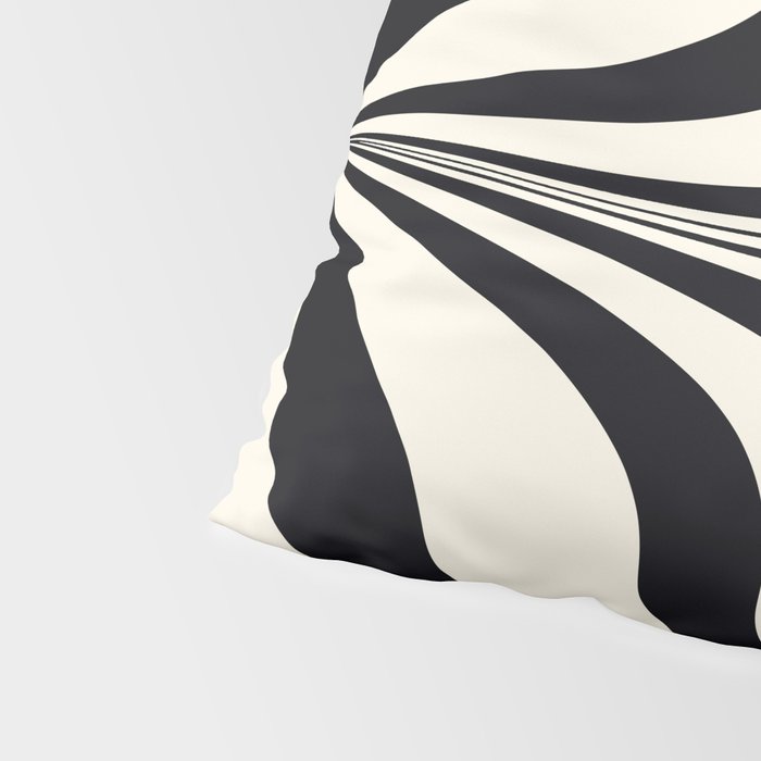 High Contrast #2 - Modern Art Print Pillow Sham Gallery Image 4