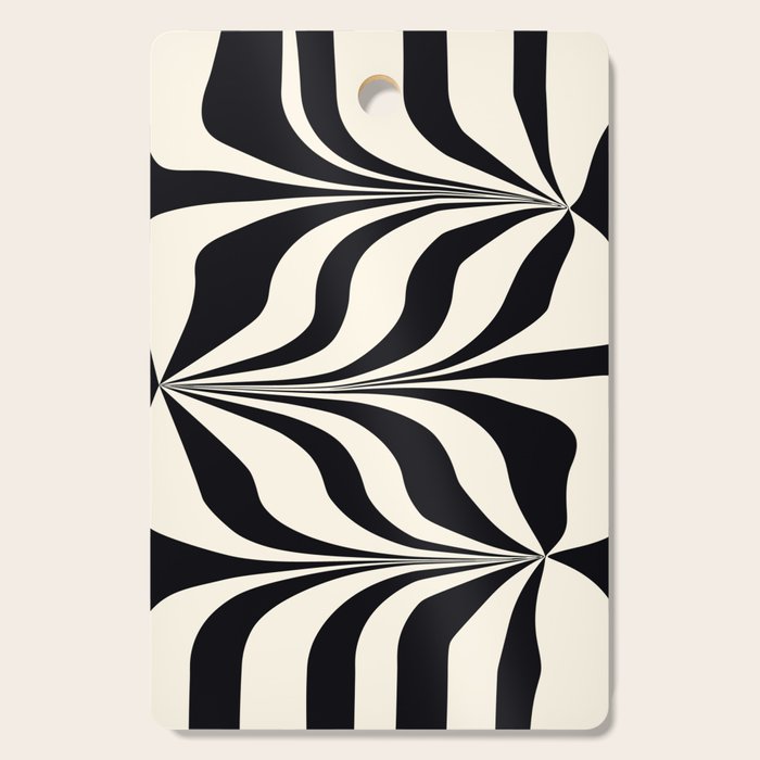 High Contrast #2 - Modern Art Print Cutting Board Gallery Image 1