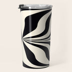 High Contrast #2 - Modern Art Print Travel Mug Gallery Image 3