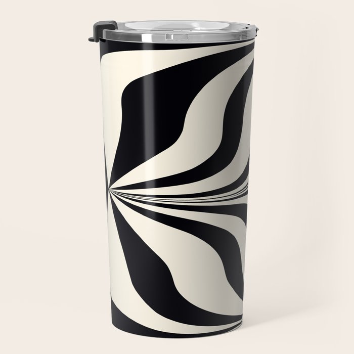High Contrast #2 - Modern Art Print Travel Mug Gallery Image 3