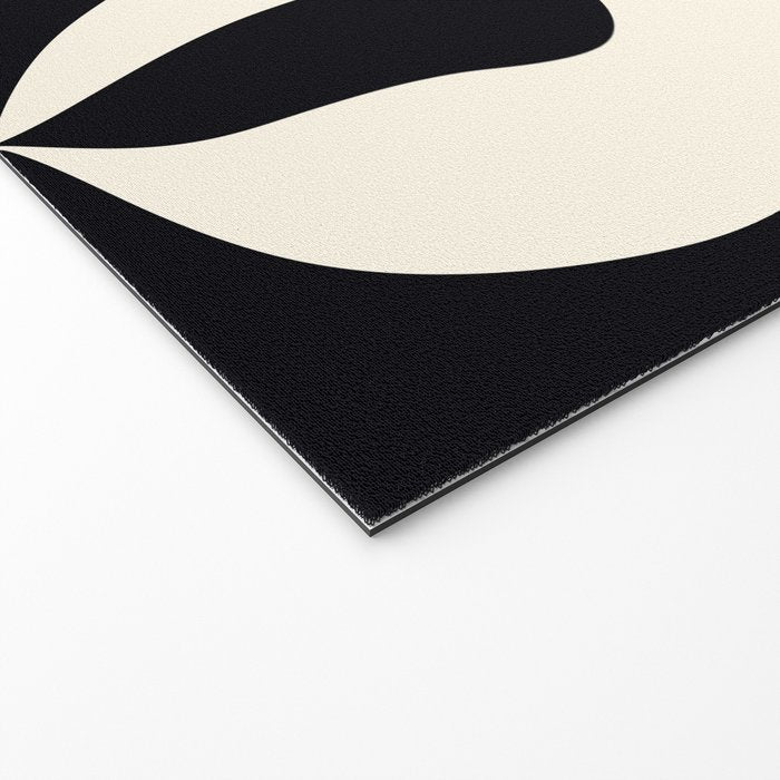 High Contrast #2 - Modern Art Print Welcome Mat Gallery Image 2