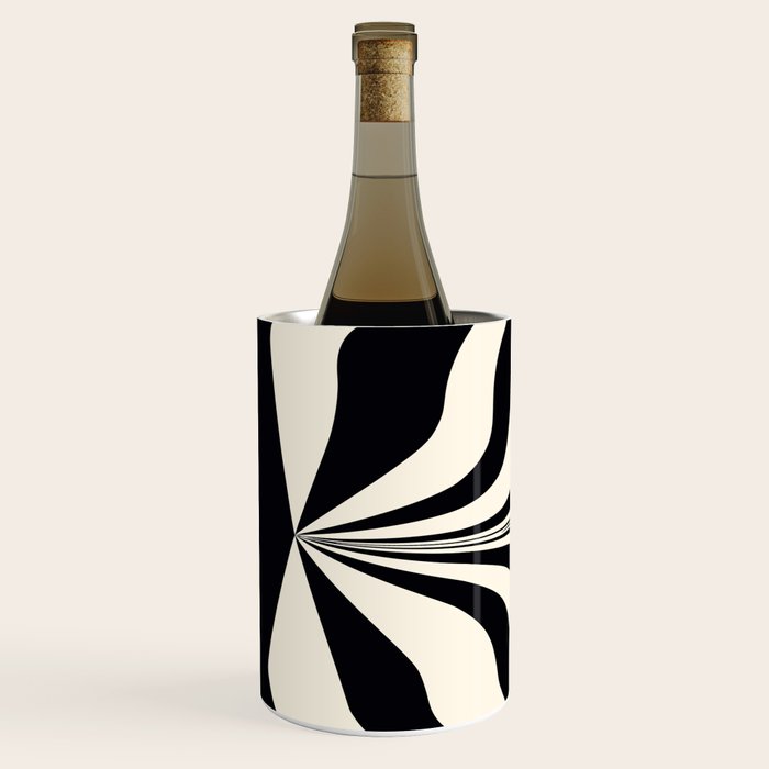High Contrast #2 - Modern Art Print Wine Chiller Gallery Image 2