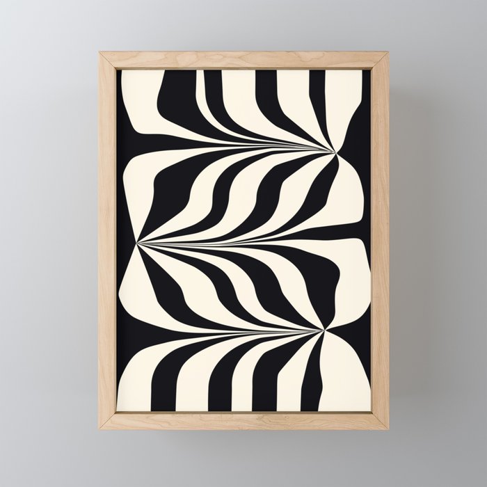 High Contrast #2 - Modern Art Print Mini Art Print Gallery Image 1