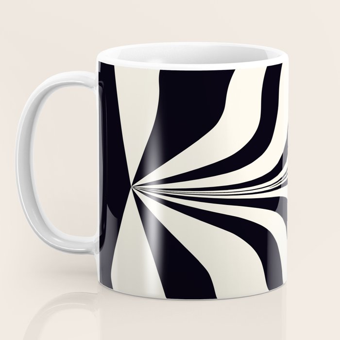 High Contrast #2 - Modern Art Print Coffee Mug Gallery Image 3