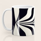 High Contrast #2 - Modern Art Print Coffee Mug Gallery Image 3