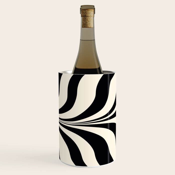 High Contrast #2 - Modern Art Print Wine Chiller Gallery Image 1