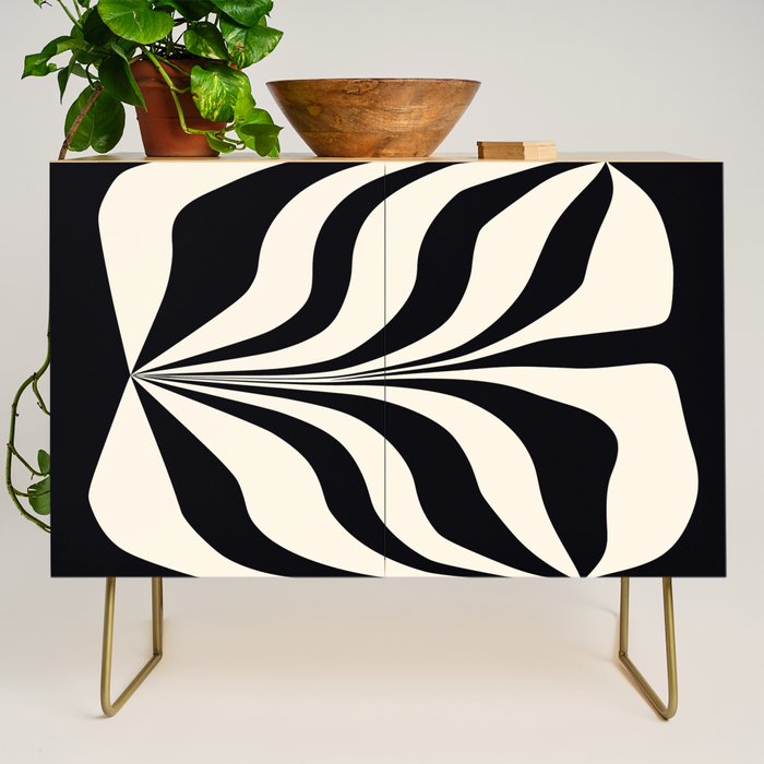 High Contrast #2 - Modern Art Print Credenza Gallery Image 1