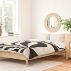 High Contrast #2 - Modern Art Print Duvet Cover Gallery Image 2