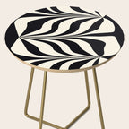 High Contrast #2 - Modern Art Print Side Table Gallery Image 2