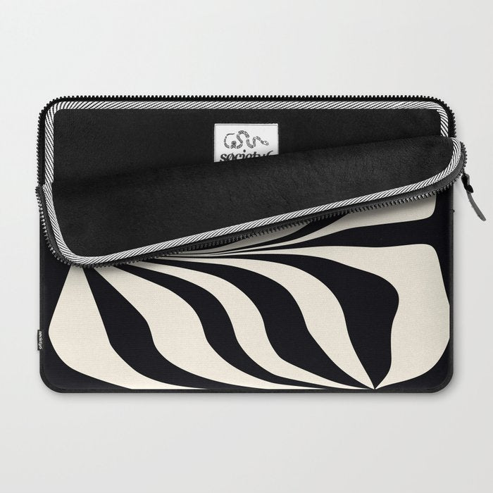 High Contrast #2 - Modern Art Print Laptop Sleeve Gallery Image 2