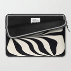 High Contrast #2 - Modern Art Print Laptop Sleeve Gallery Image 2